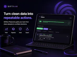 SiftRaw gallery image