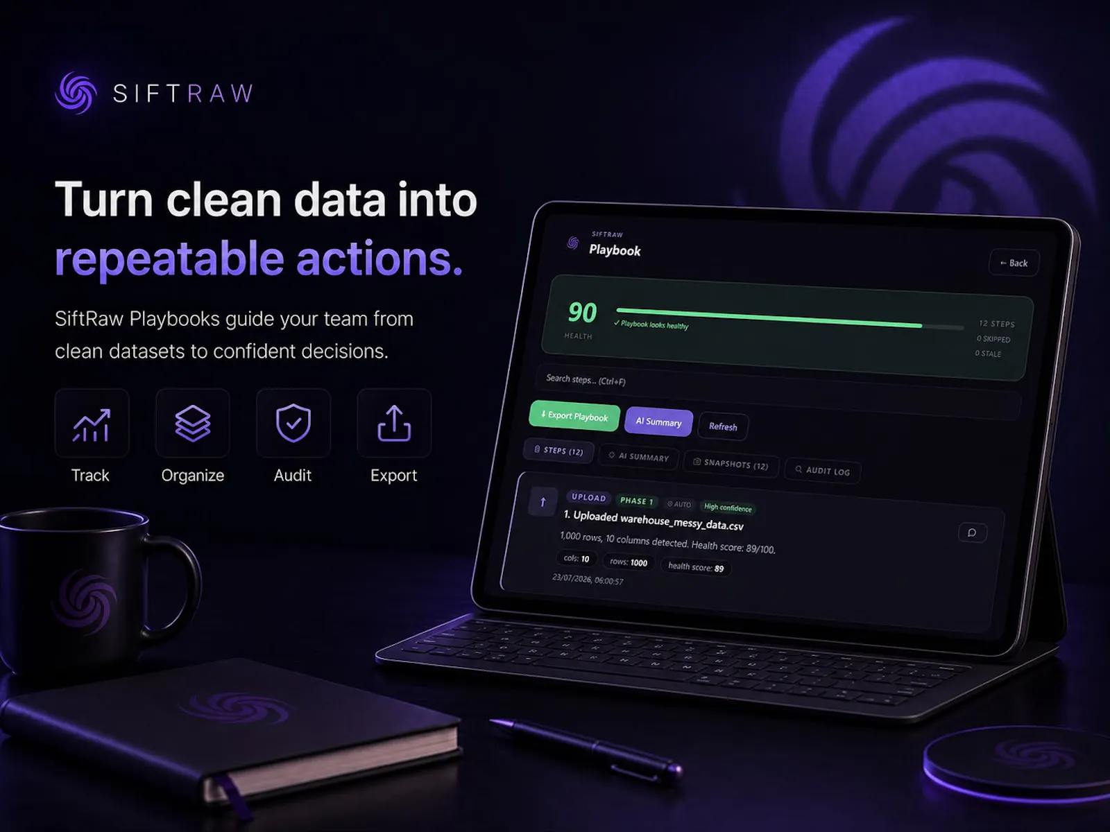 SiftRaw screenshot 4