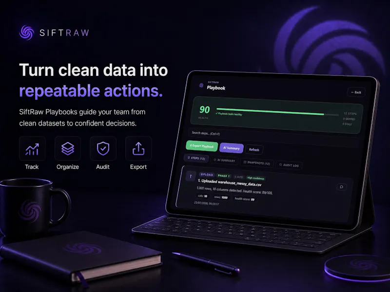 SiftRaw screenshot 4