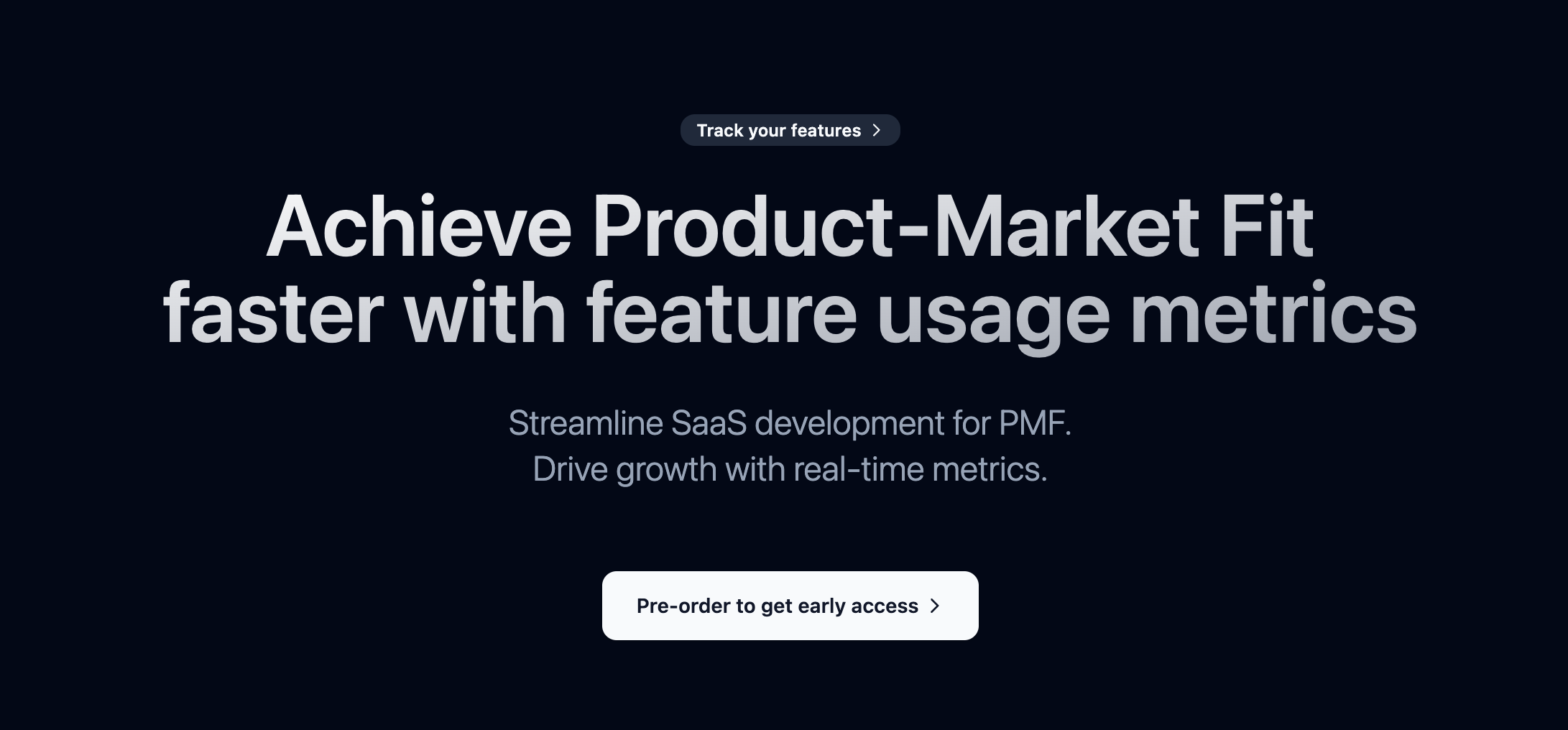 Flagmetrics - SaaS işletmelerinin ürün pazarına daha hızlı ulaşmalarına yardımcı olmak. medya 1