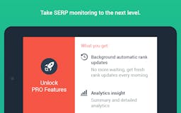 SEO SERP mojo - Rank Tracker media 2