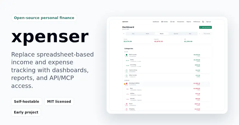 xpenser screenshot 1