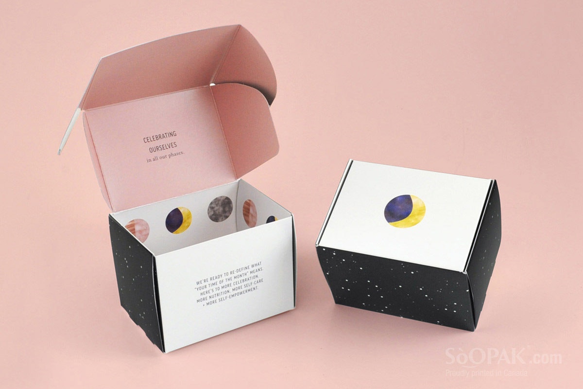 Caspette del mailer, cassette personalizzate media 2