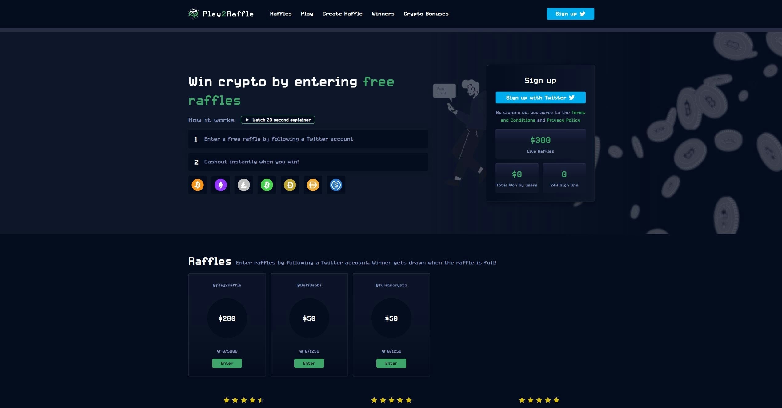 Play2Raffle gallery image