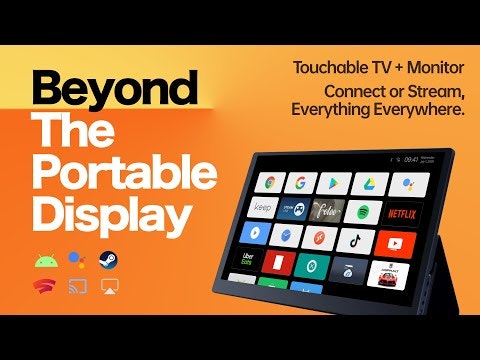 C-SMART-1st Android Portable Touchscreen gallery image