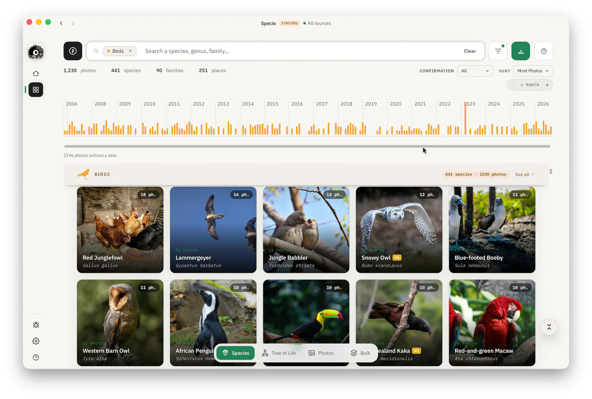 Specio — 450 000 Species, One App gallery image