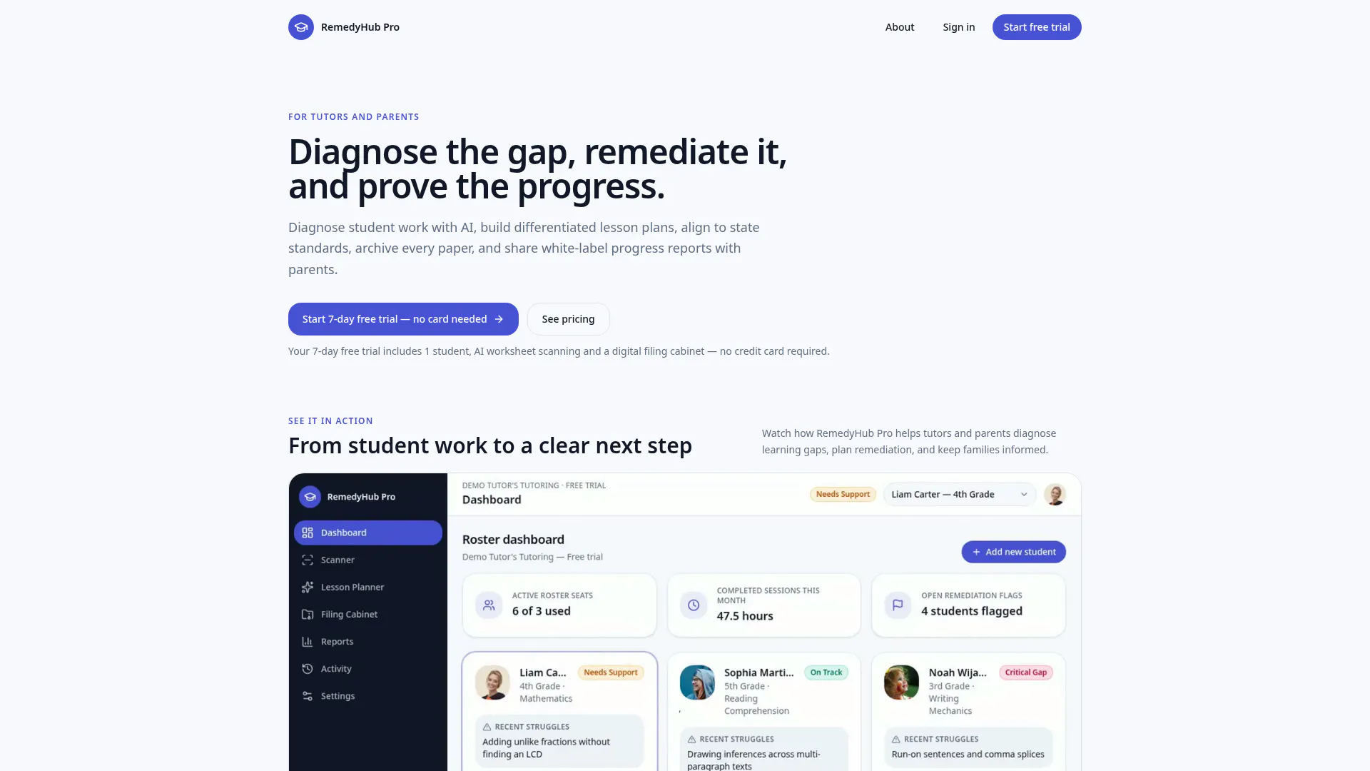 RemedyHub Pro gallery image