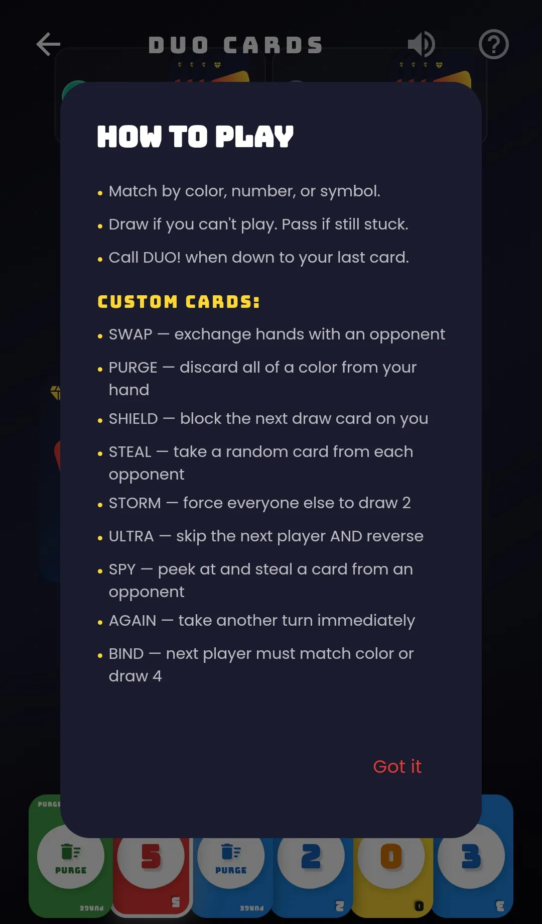 Duo Cards: Crazy 8s & Mau Mau gallery image
