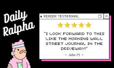 The Daily Ralpha gallery image