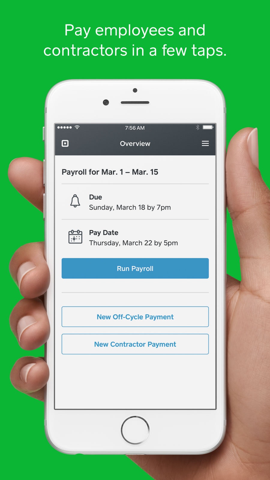 Square Payroll 2.0 Image