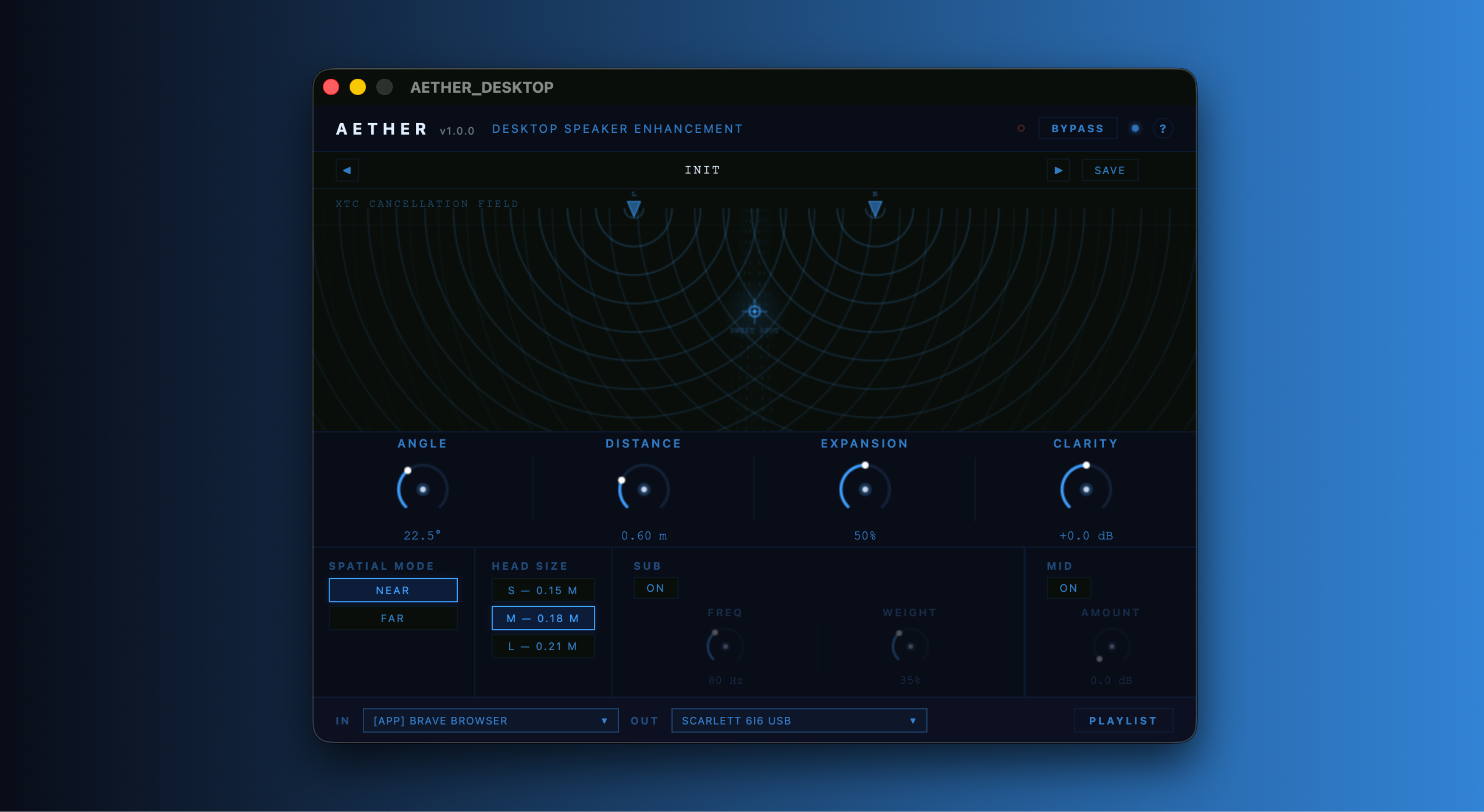 AETHER DESKTOP gallery image