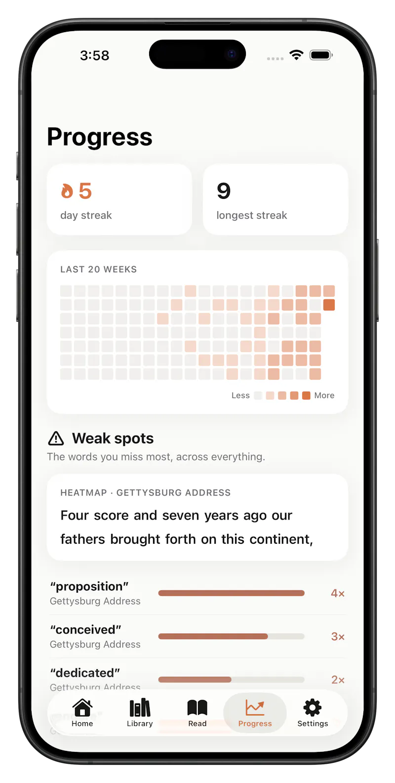 Masterify: recall and delivery, out loud screenshot 6