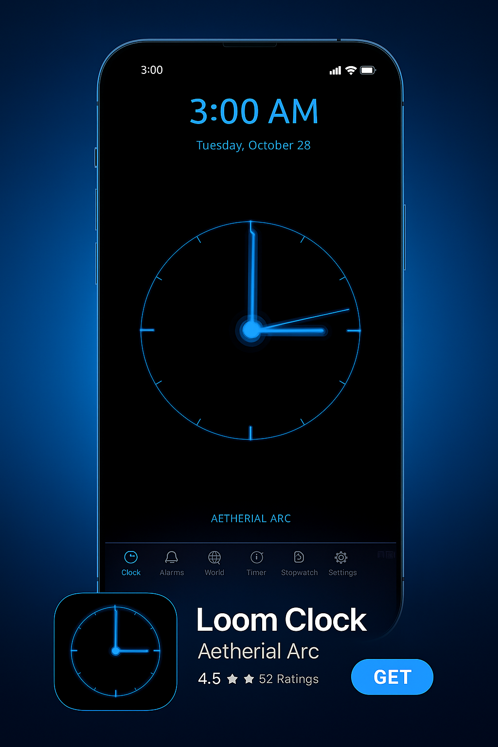 Loom Clock