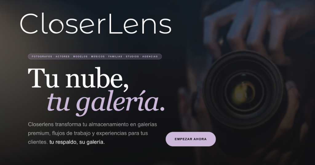 CloserLens gallery image
