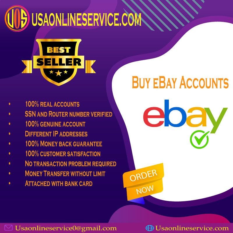 Buy eBay Accounts media 1