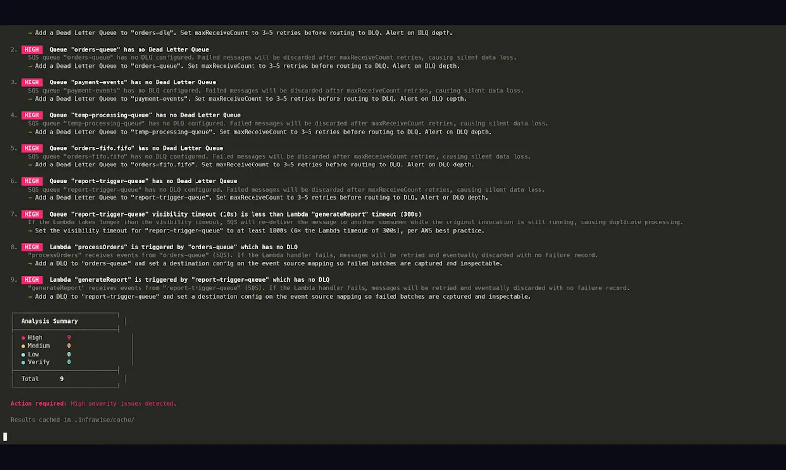 Infrawise screenshot 3
