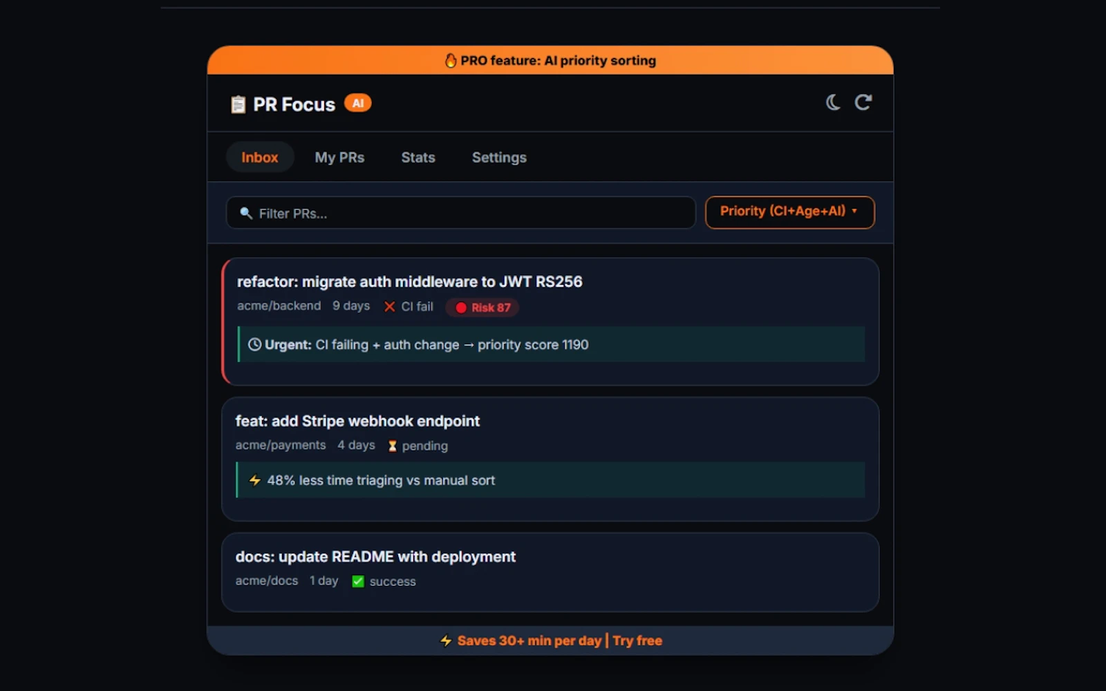 PR Focus Pro screenshot 12