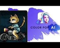 Color Pop - Coloring powered by AI media 1