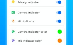 Privacy Indicator media 3