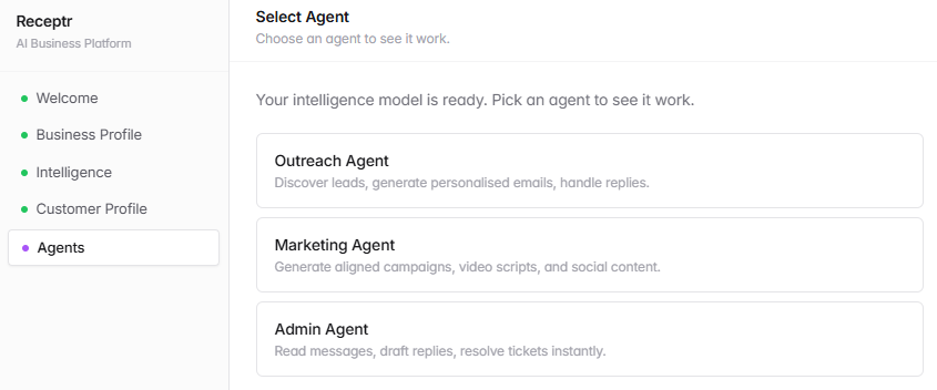 Receptr gallery image