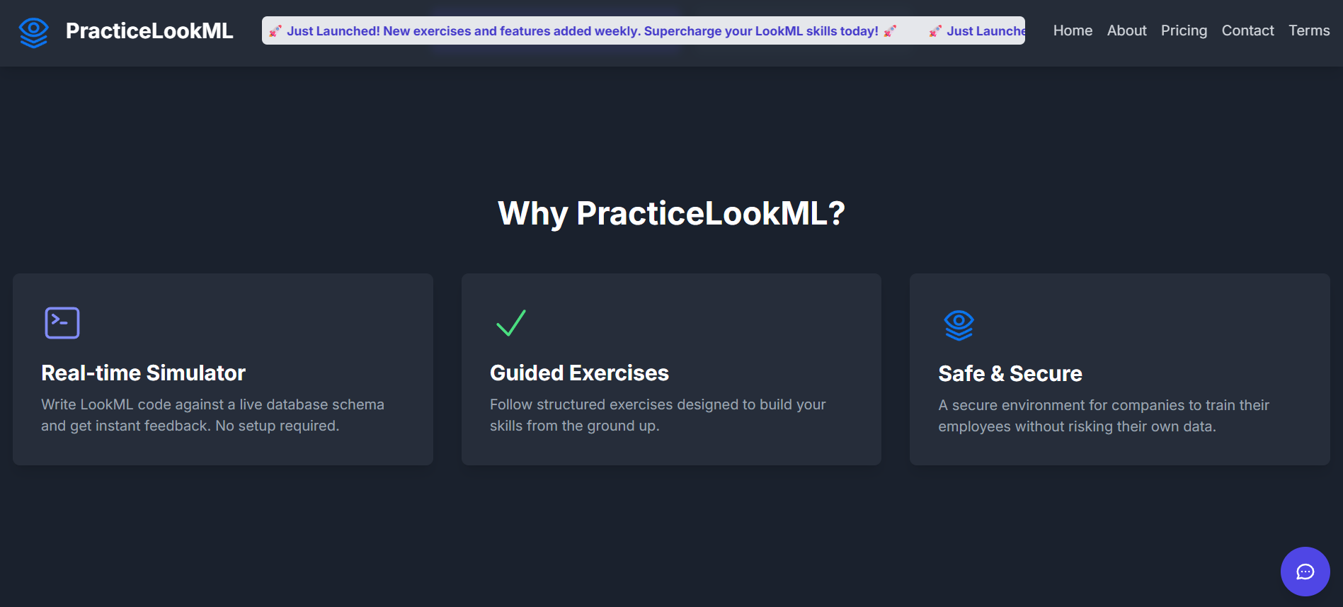 PracticeLookML gallery image