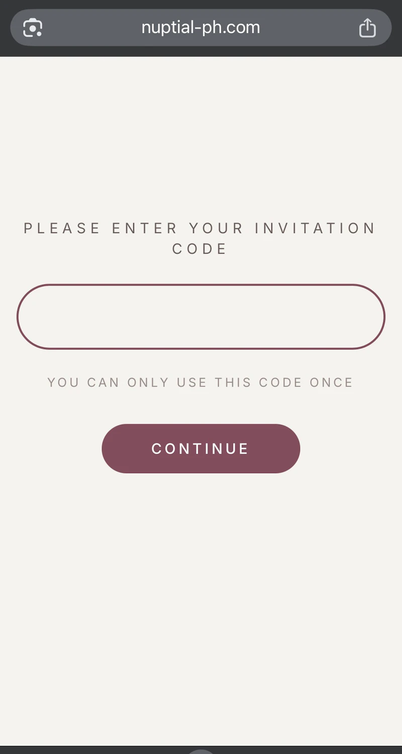 Nuptial — Wedding planner screenshot 7