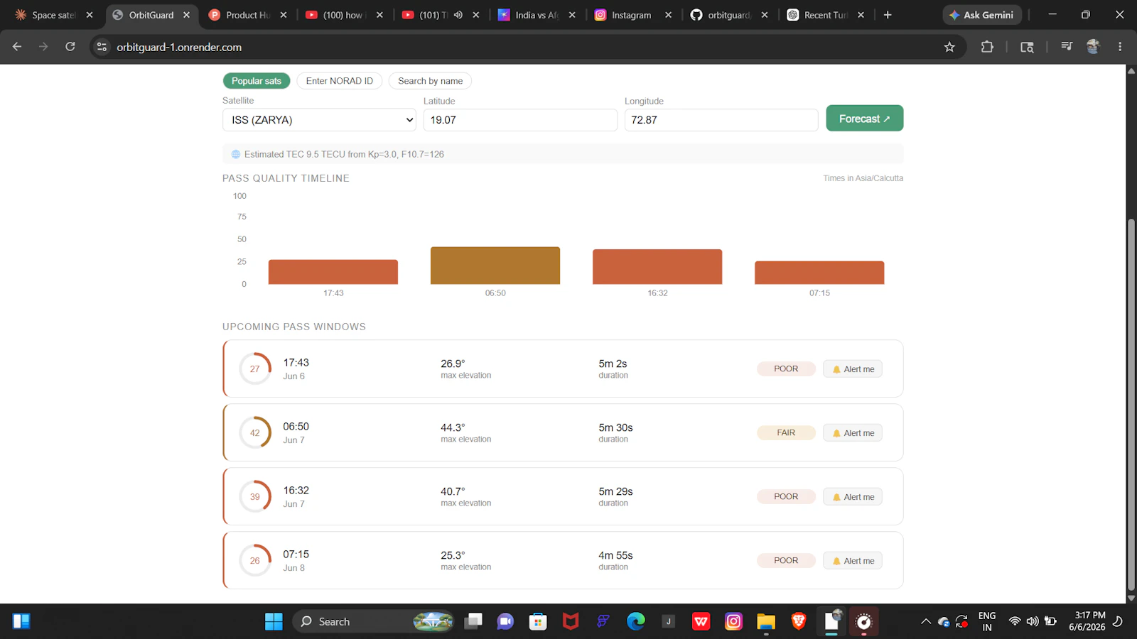 OrbitGuard screenshot 1