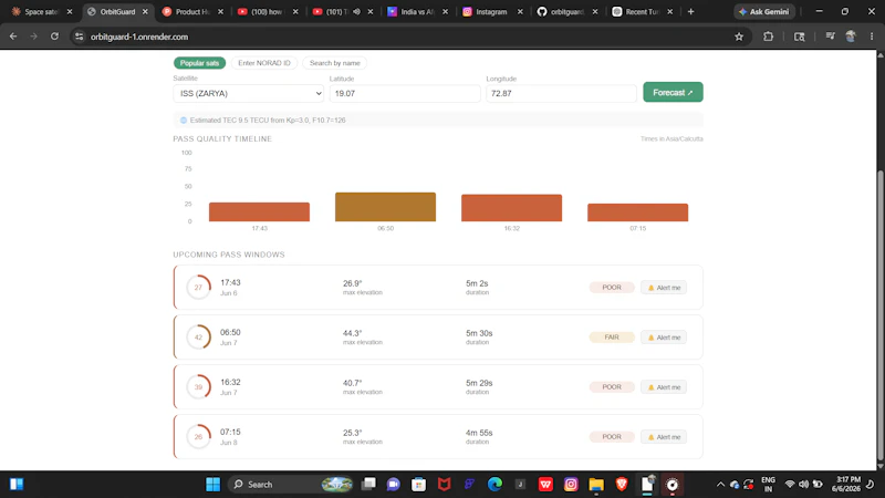 OrbitGuard screenshot 1