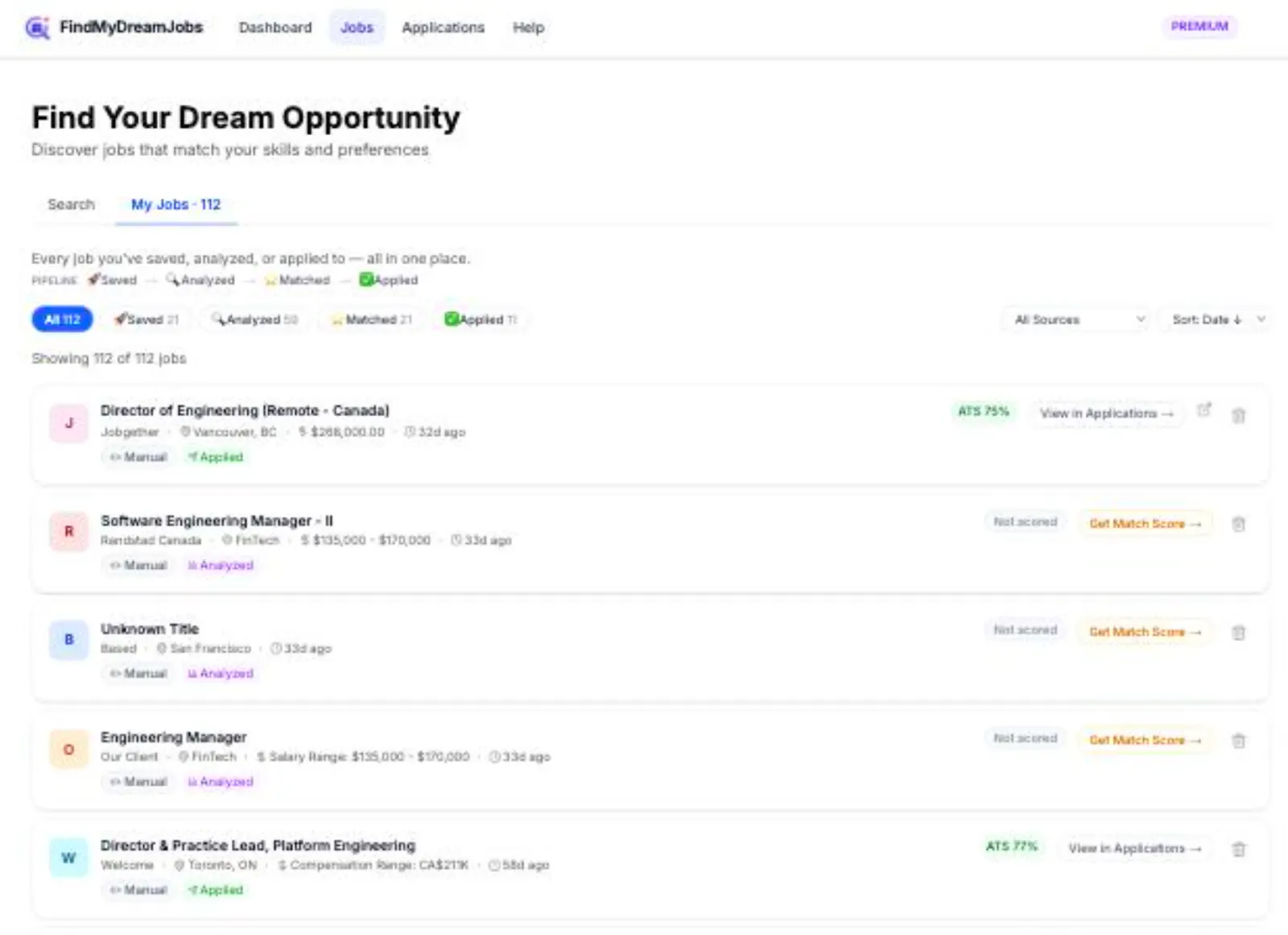FindMyDreamJobs screenshot 3