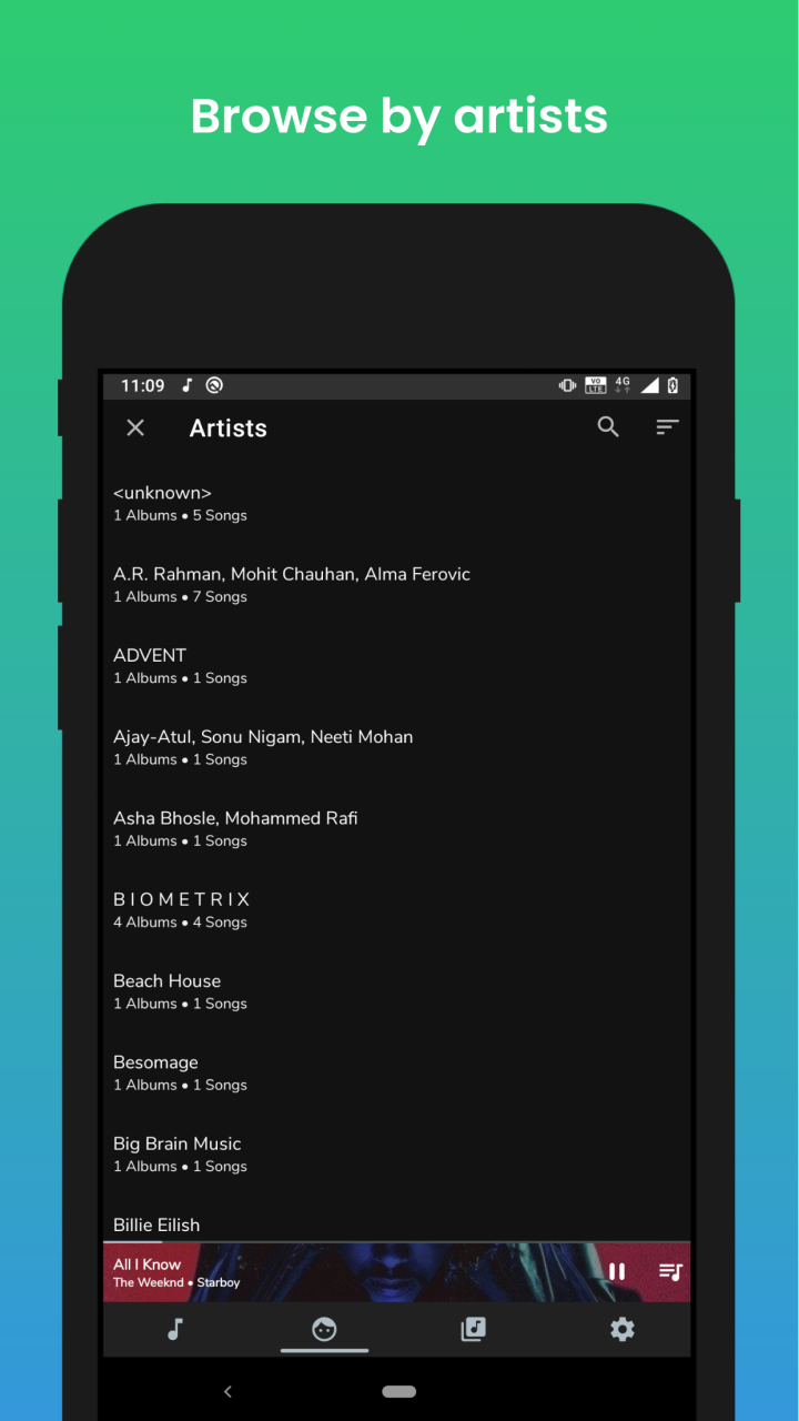 Music Player Lite media 2
