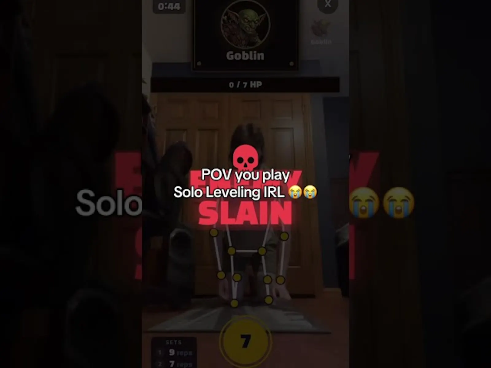 AI Pushup Arena screenshot 1 (video preview)