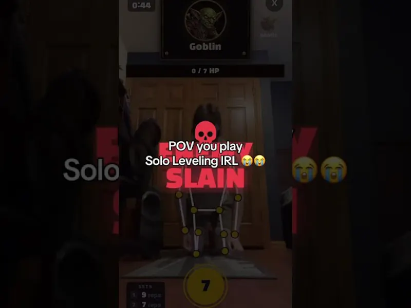 AI Pushup Arena screenshot 1 (video preview)
