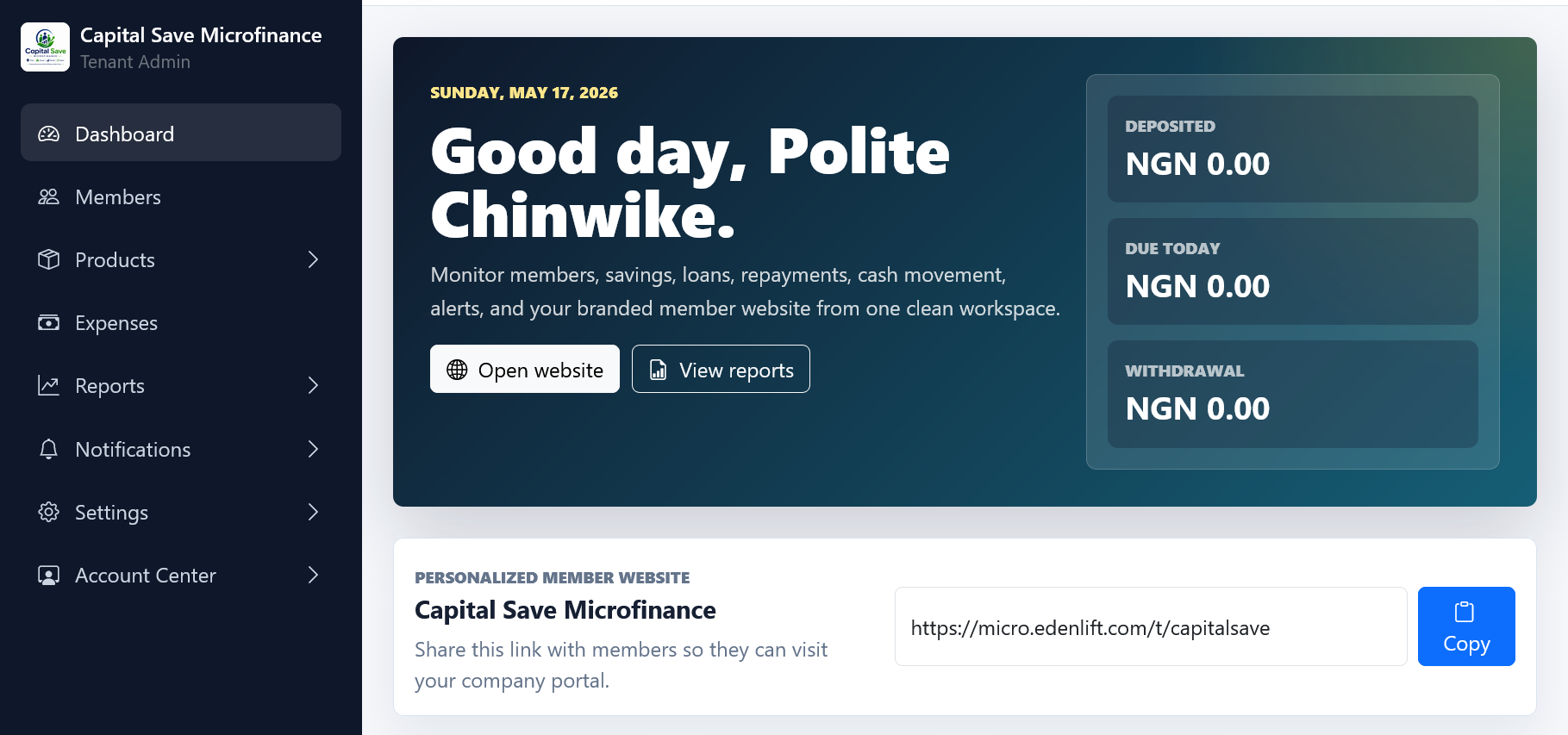 Microfinance Solution gallery image