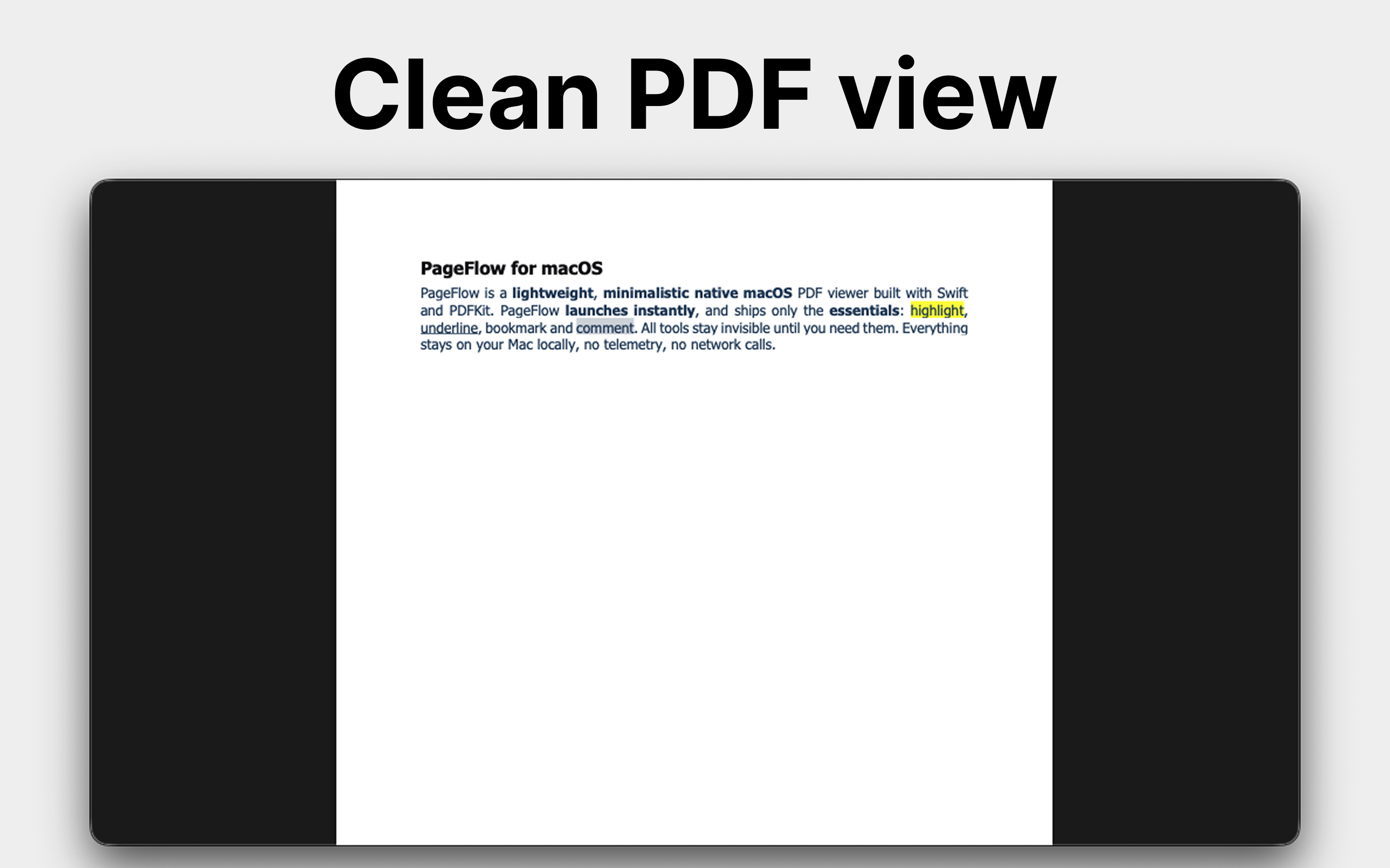 PageFlow gallery image