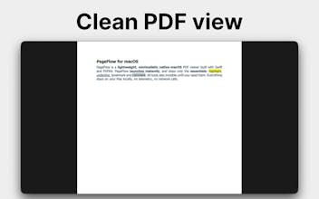 PageFlow gallery image