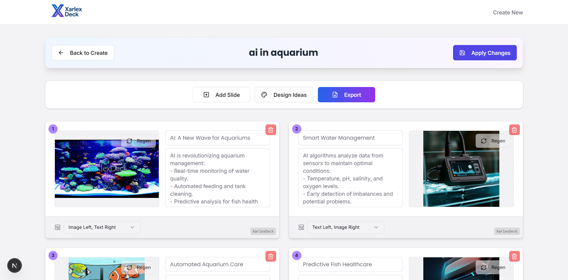 XarlexDeck media 2