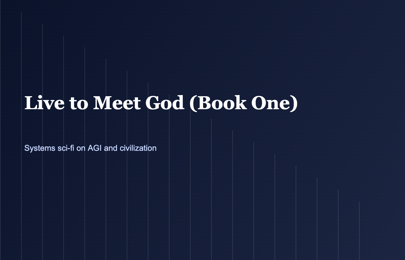 Live to Meet God (Book One) gallery image