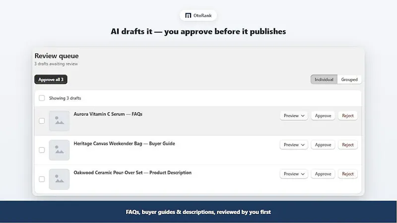 OtoRank screenshot 5