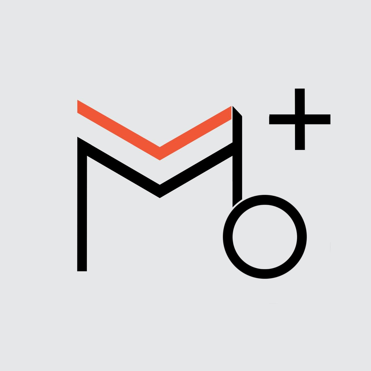 MinhaObra Plus - Product Hunt launch logo and brand identity