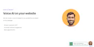 Voice AI Widget