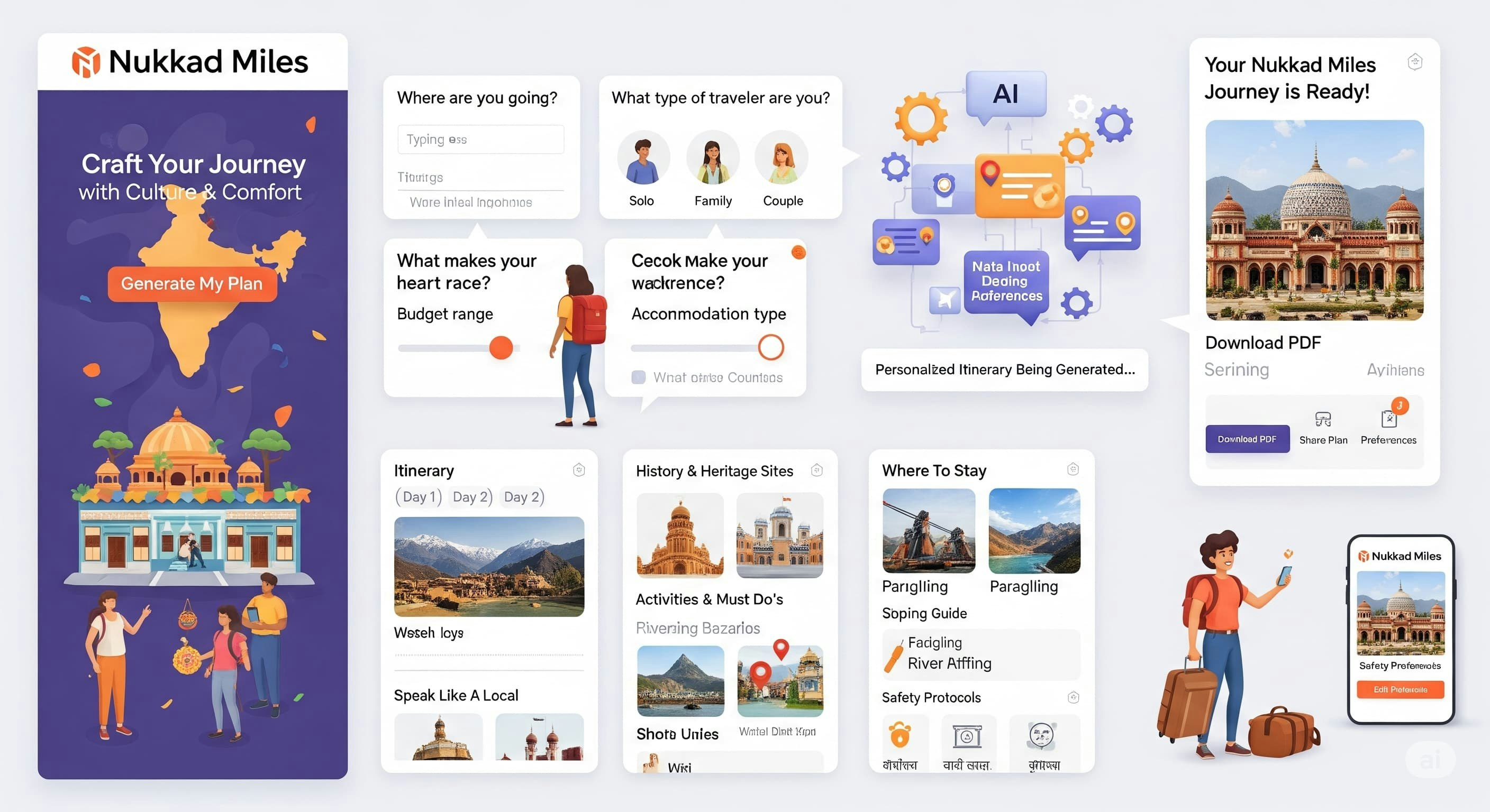 Nookdamils - Experiencias de viaje premium en todo el mundo media 8