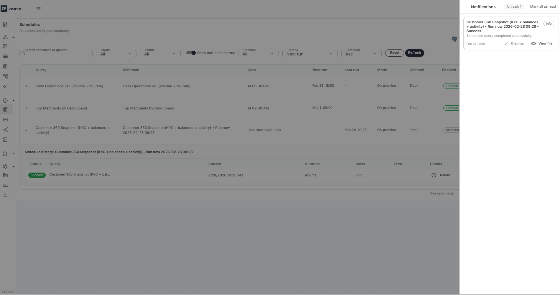 DataPilot gallery image
