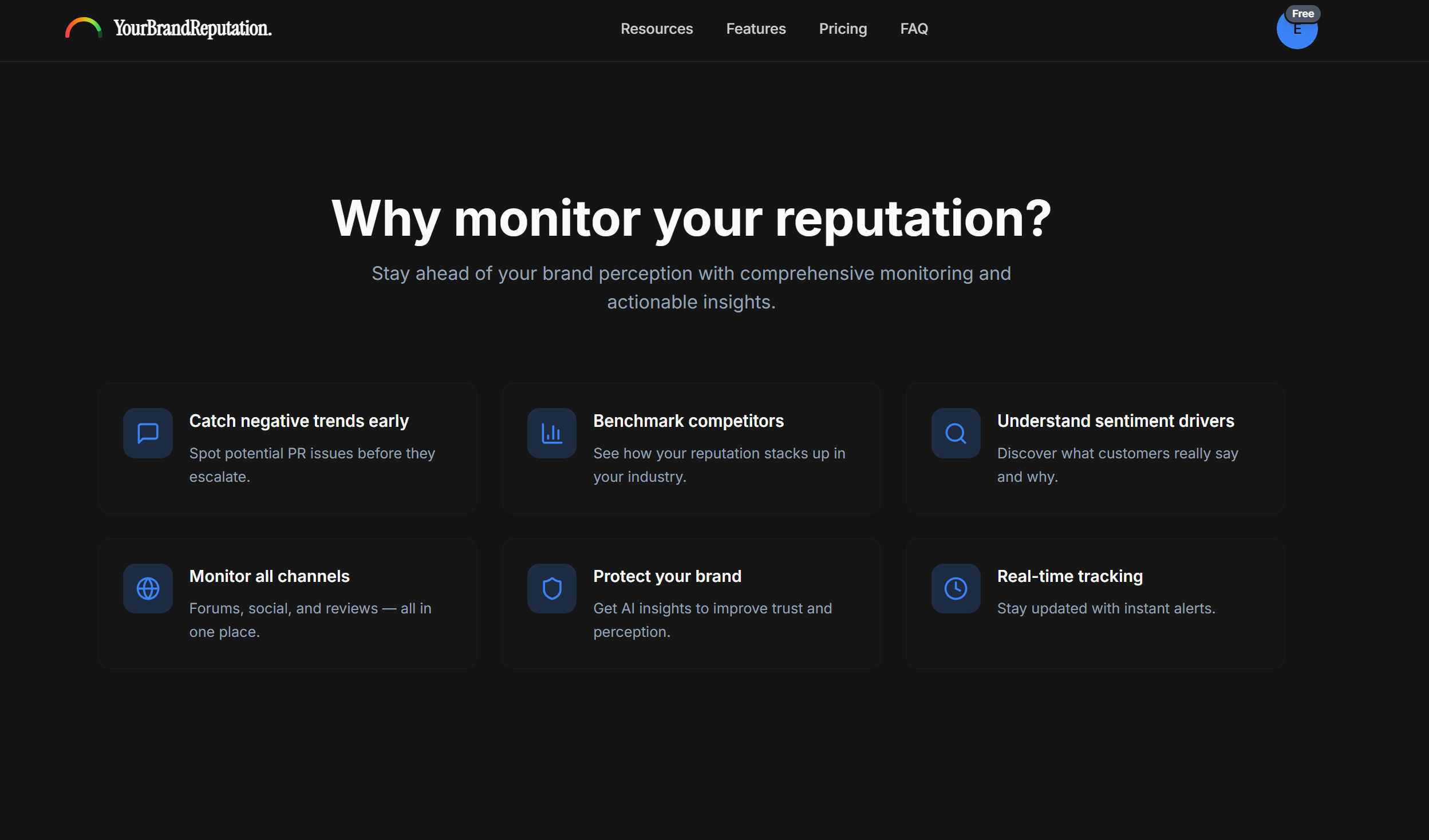 YourBrandReputation - Screenshot 2 preview