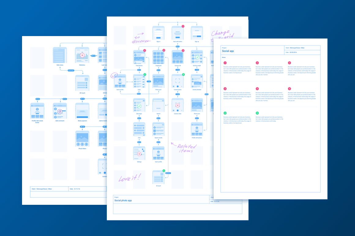 Platforma Flowcharts gallery image