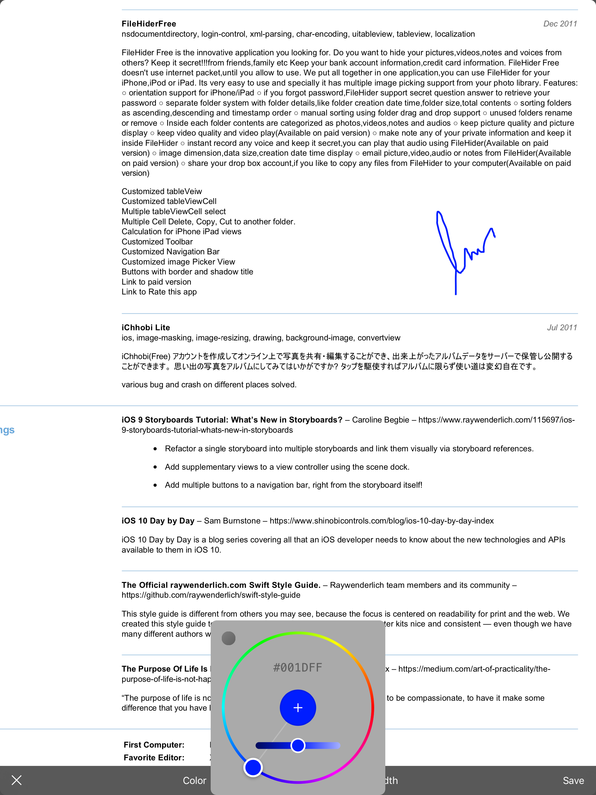 PDF Pencil - iOS App gallery image