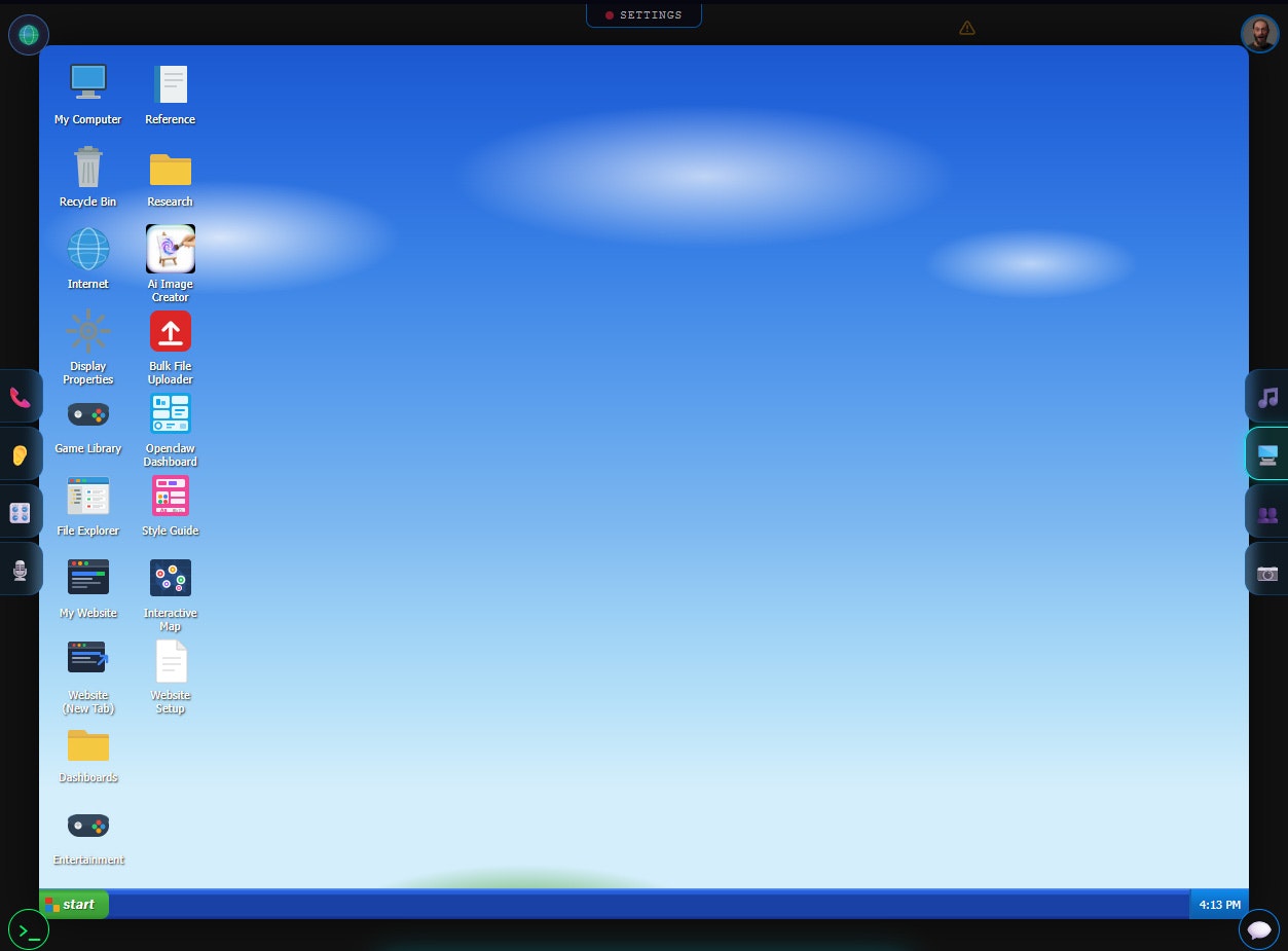 OpenVoiceUI gallery image