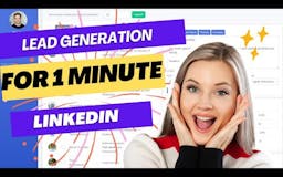 Lead Generation on LinkedIn (AI powered) media 1