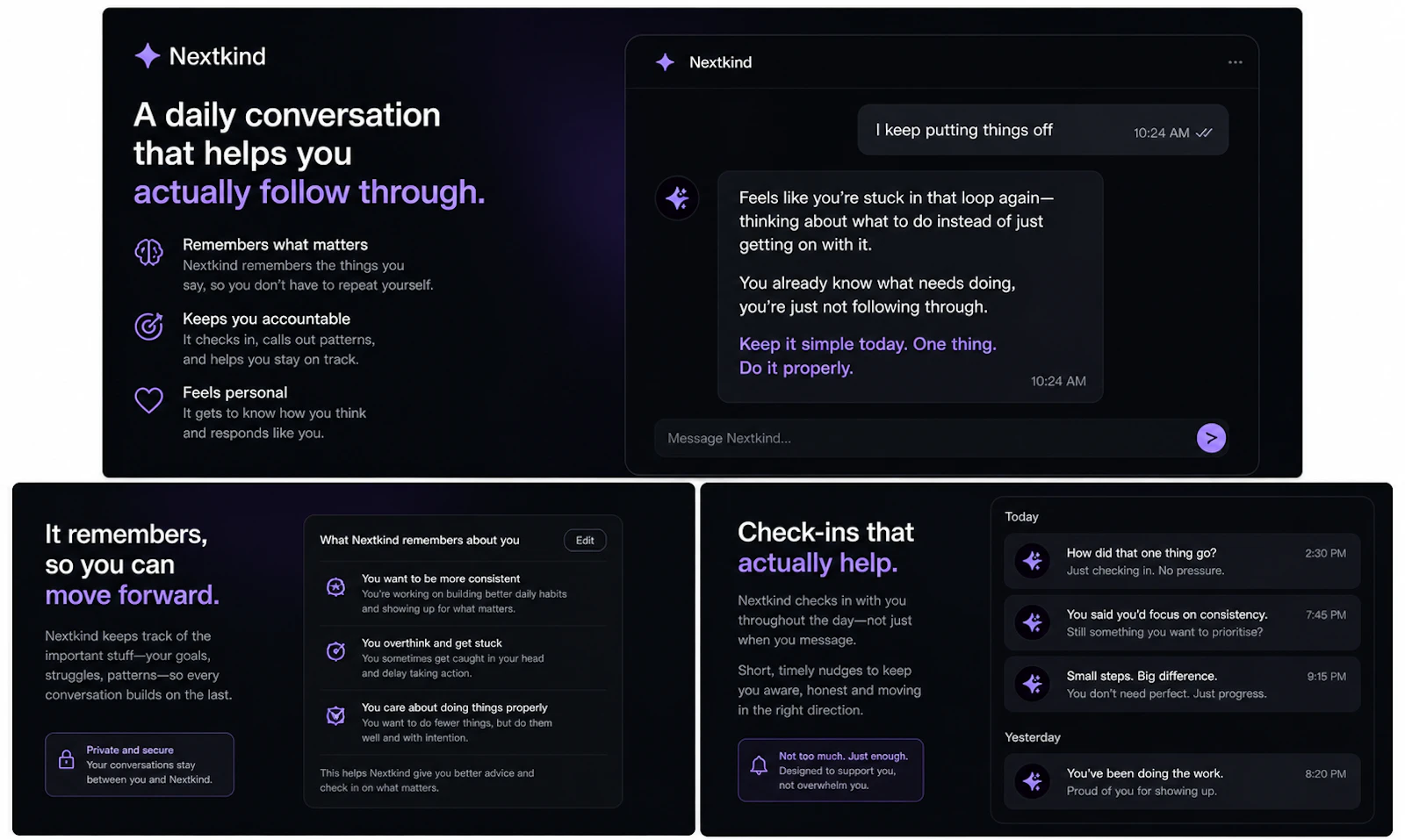 NEXTKIND screenshot 1