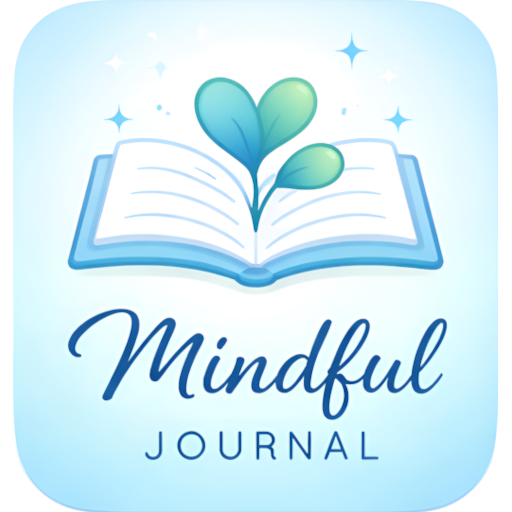Mindful Journal – Mood & Habits - Product Hunt launch logo and brand identity