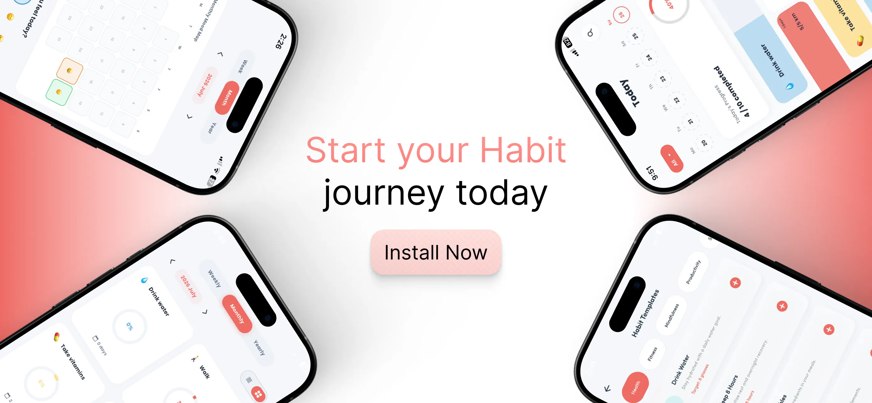 Offline Habit Tracker: Daily gallery image